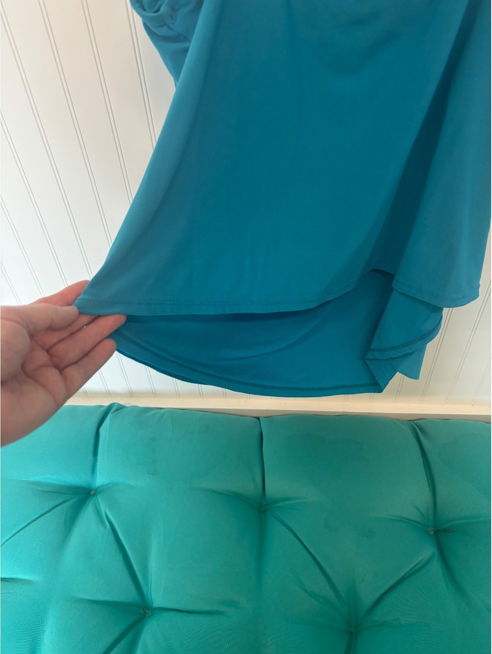 Teal Swim Top - Picture 3 of 4